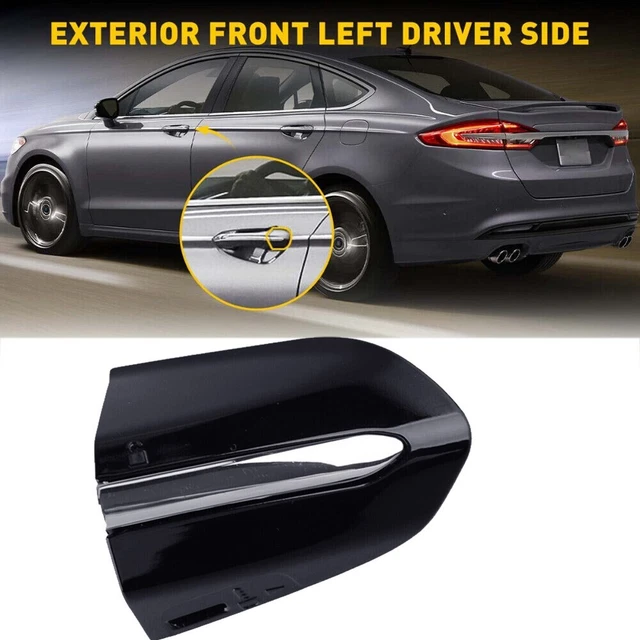 Front Left Door Handle Lock Bezel Cover Cap High Quality For Ford 2015-2020