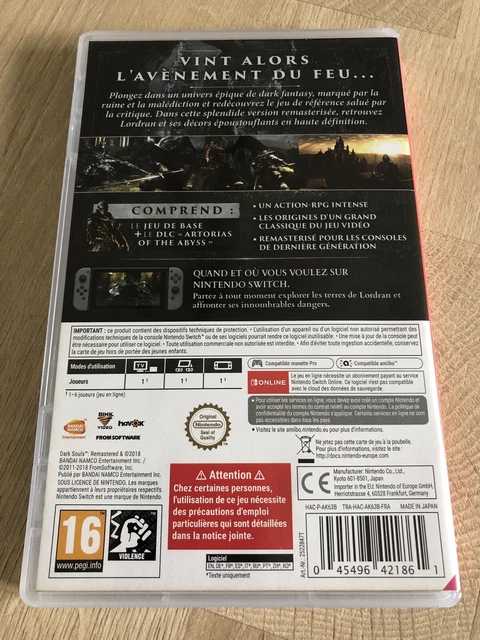 Dark Souls Remastered  Nintendo Switch 2