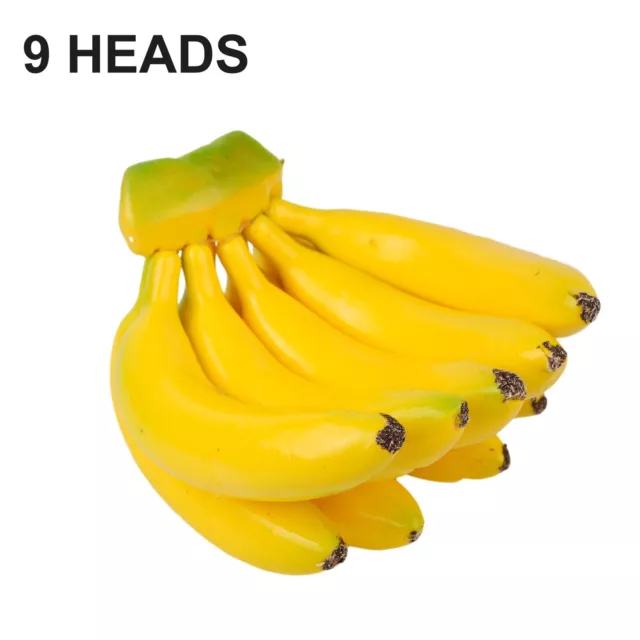 Faux modèle banane fruit décoratif pour la maison ou le magasin matériau en m 3