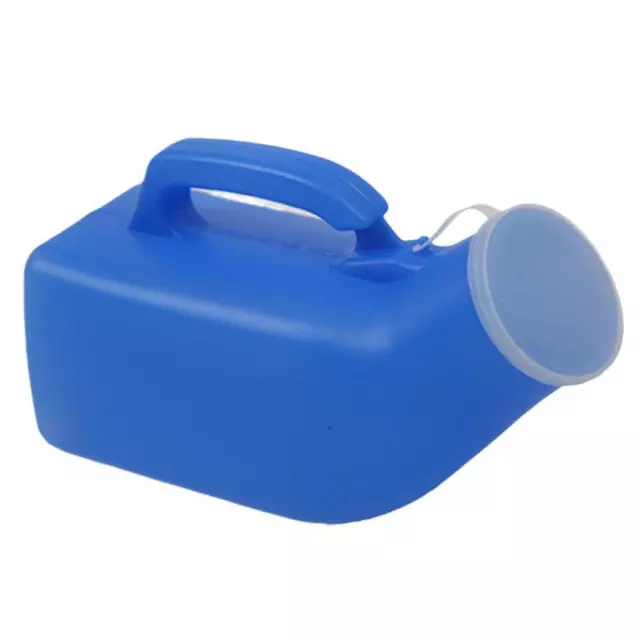 2000ml Portable Women Mens Car Urinal Urine Bottle Toilets Camping Travel  6t5r