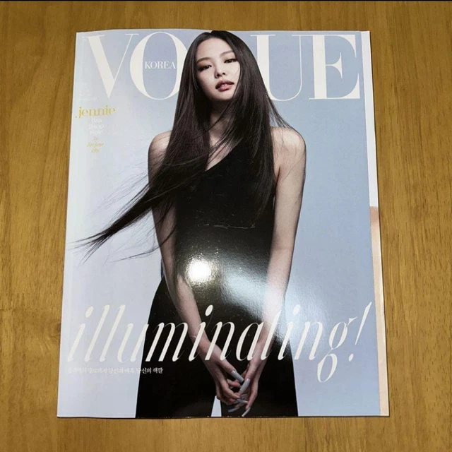 Blackpink's Jennie Gets Her Closeup on Vogue Korea Cover VOGUE