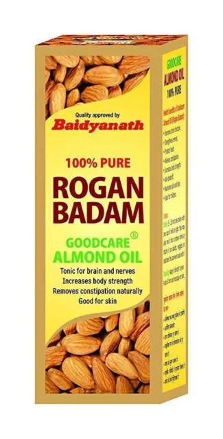 Baidyanath Rogan Badam Oil Komplette ayurvedische Formel 100 ml UK