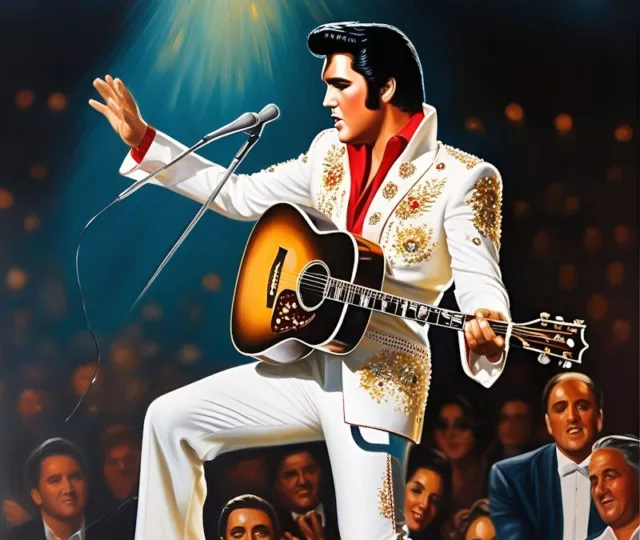 Elvis Inspired Fan Art Elvis Presley