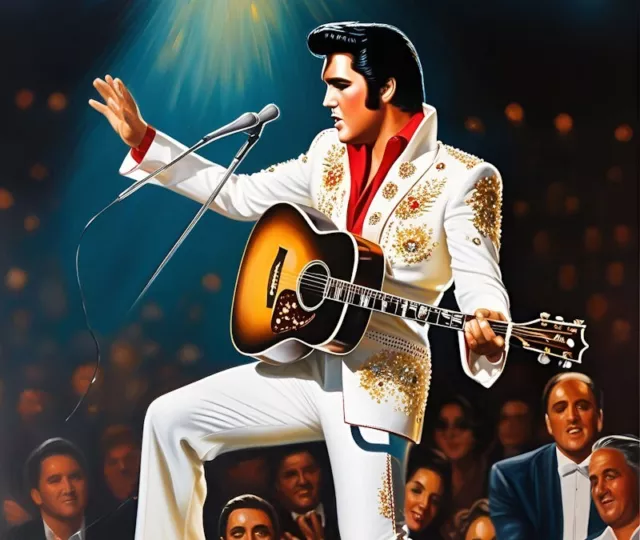 Fan Art ispirata a Elvis Presley