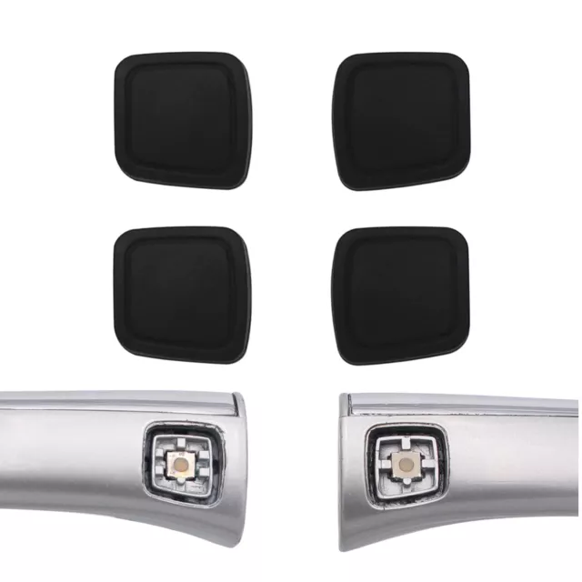 4x Keyless-Go Door Handle Button Cover Cap Fit for Mercedes-Benz W220 R230 C215