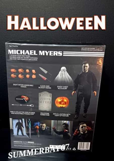 Mezco Toyz One:12 Collective Halloween Michael Myers Action Figure 2018 3