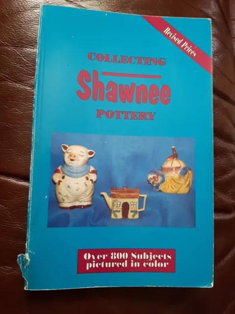 Book Softcover Shawnee Pottery Collecting Guide And Pricing 1989 Vintage