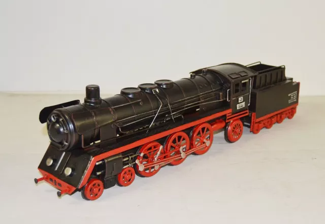 Modelo Chapa Nostalgia Modelo Locomotora de Vapor Oldtimer Tipo DB 001 L 62cm