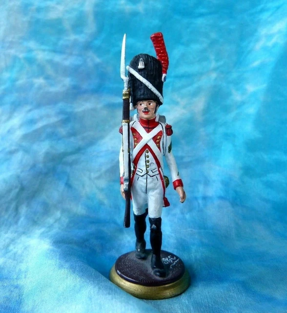RARE Soldat de plomb Numéroté 18/500 Signé Claude Alexandre Tambour