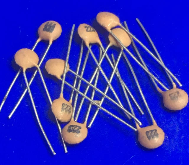 Acheter Condensateur Céramique 0.1uF, 100nF - 50V à Bas Prix En Ligne Funduinosh - Foto 10