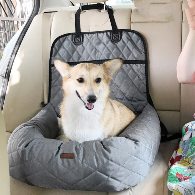 Asiento delantero y trasero multifuncional para mascotas cojín asiento perro almohadilla cachorro gato