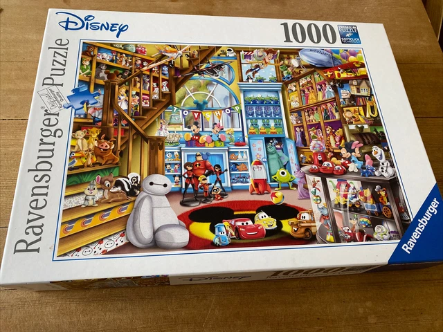 RAVENSBURGER DISNEY-PIXAR TOY Store Jigsaw Puzzle - 1000 Pieces ...