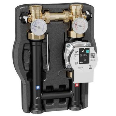 6656F1 dinamico ® Collettore di Distribuzione dinamica 1 "X 6 3/4" M CALEFFI 