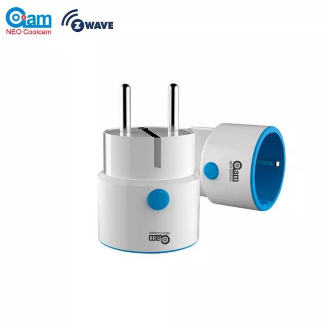 Coolcam Z-wave Plus Smart Power EU Plug Smart Home Steckdose APP Steuerung