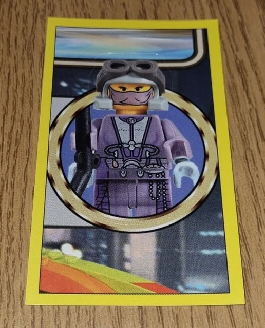 Star Wars Attack of the Clones AOTC Lego Merlin Sticker. L1 Zam Wesell