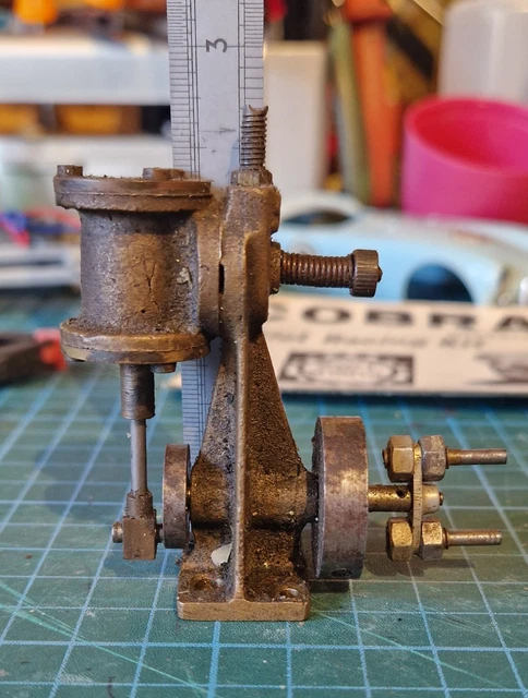 LIVE STEAM STUART Turner ST Single Cylinder Oscillating Steam Engine ...
