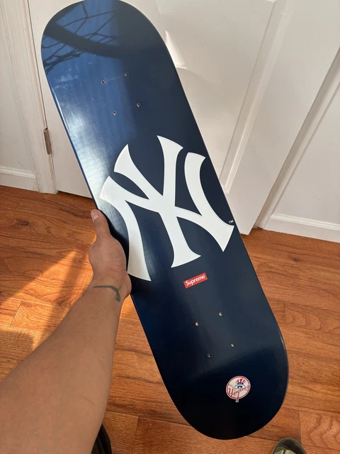 Supreme Skateboard Deck Yankees FOR SALE! - PicClick