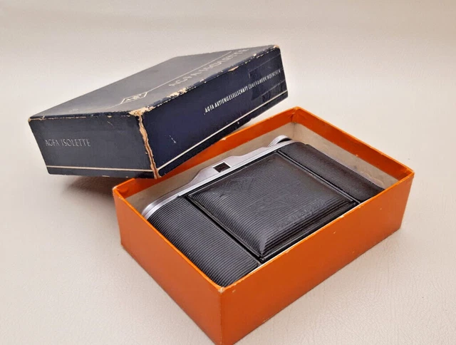 Appareil Photo Ancien Voigtländer Isolette Pronto Années 1950 – Format 6x9