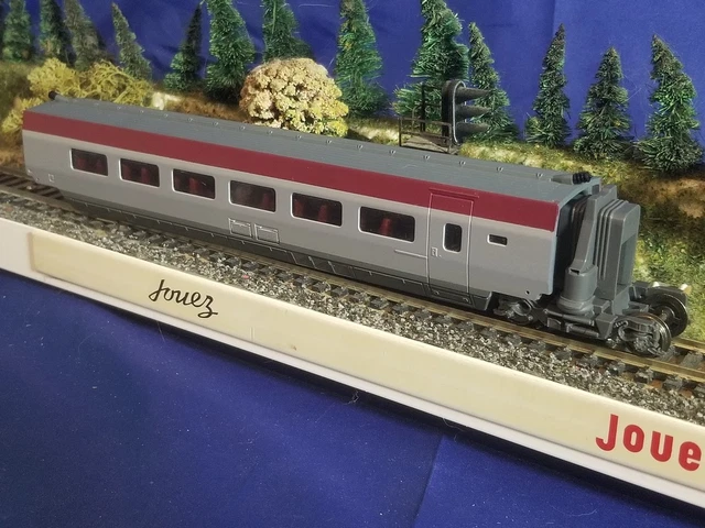 Bogie Détaillé Jouef Champagnole - Échelle BB 36000 - Rare Et Neuf