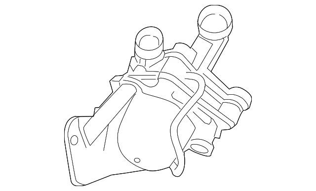 GENUINE GM SECONDARY Air Injection Pump with Bracket 12634644 $266.46