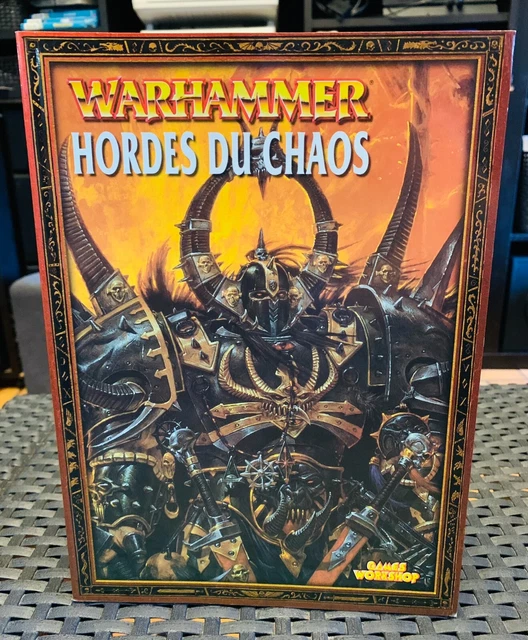 Livre D'armée Warhammer Bêtes Du Chaos V7 – Games Workshop 2010 – Bon état