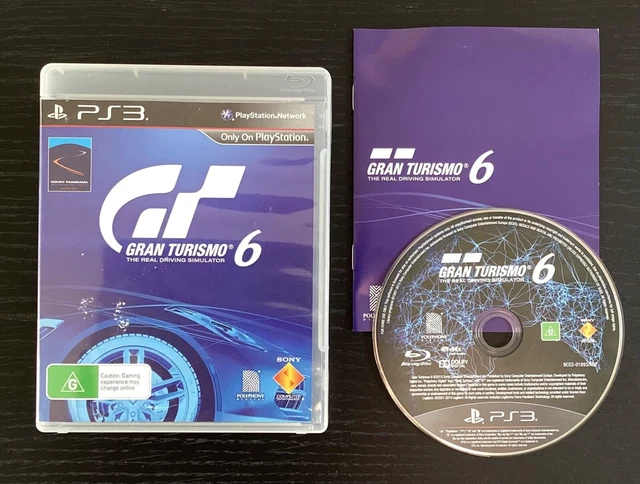 Gran Turismo 6 - PS3