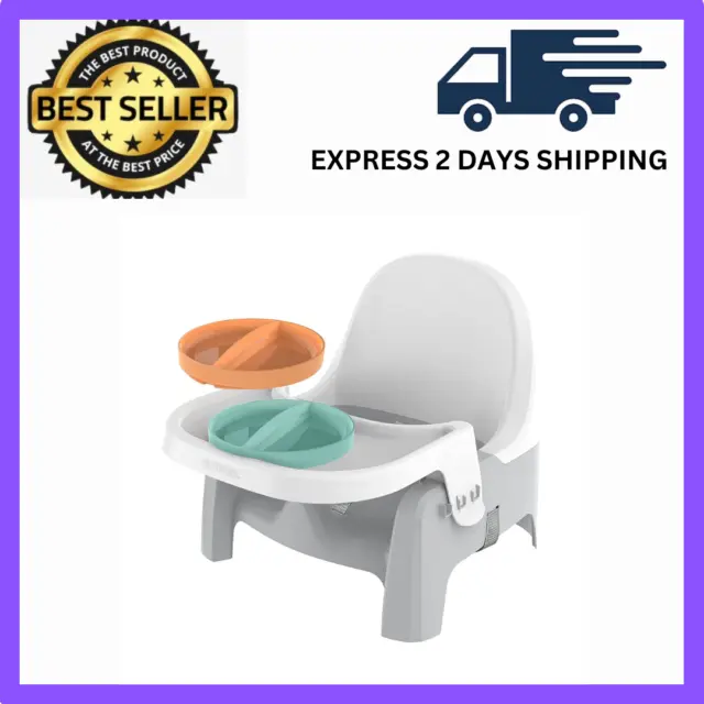 Summer Deluxe Learn-To-Dine Feeding Seat – Infant and Toddler Feeding Chair