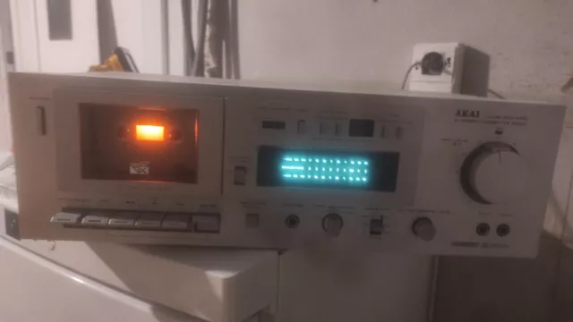 a reviser : Platine cassette K7 HIFI - AKAI GX-M10