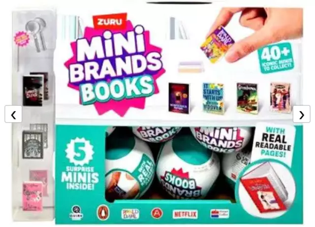 Zuru Mini Brands Disney Store Edition 5 Surprise Toys * You Pick * NEW WAVE  2