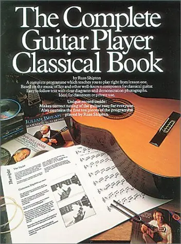 The Complete Guitar Player: Classical Book (Classical Guitar)