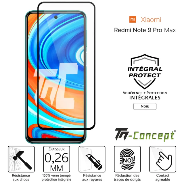 Vitre de protection en verre trempé pour Xiaomi Redmi 9 - TM Concept®