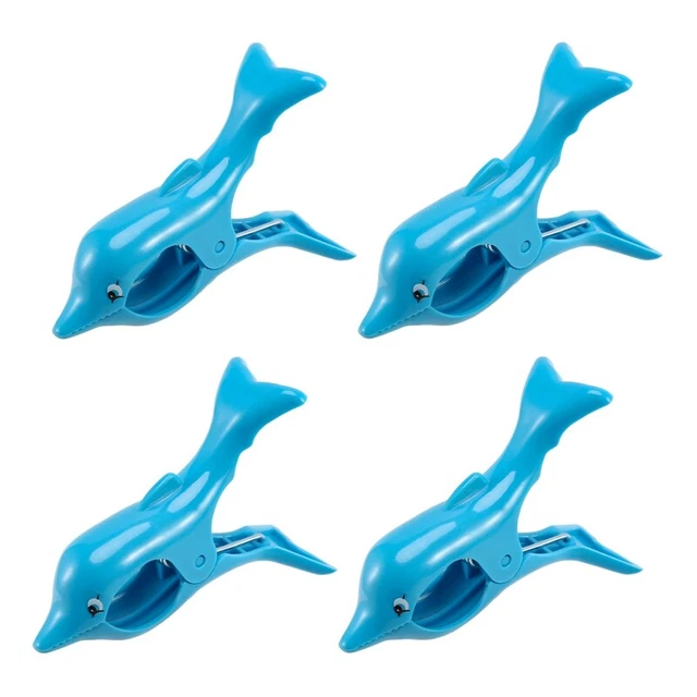 Clip panno spiaggia clip plastica trapunta morsetti supporto lettino solare morsetto W G8J3