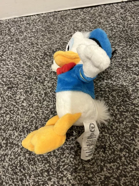 Disney Donald Duck 9” Plush Soft Toy Collectible Original Disney Store 3