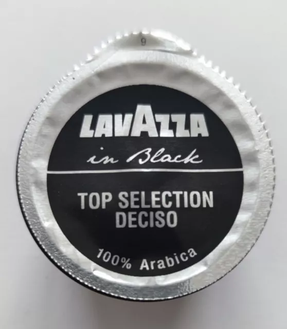 100 CAPSULE - Lavazza In Black - 100% Arabica _ TOP SELECTION