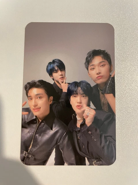 Omega X Love Me Like Unit Photocard Jehyun Jaehan Sebin Junghoon Like Ver.