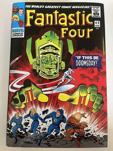 Fantastic Four Marvel Omnibus Vol 2 Kirby 3rd edition 2021 1st Print