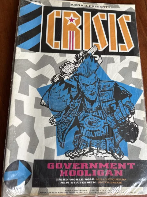 2000AD Presents Crisis Comic #2