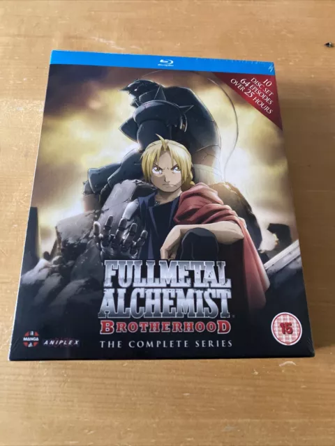  Fullmetal Alchemist: The Complete Series [Blu-ray] : Vic  Mignona, Maxey Whitehead, Jerry Jewell: Movies & TV