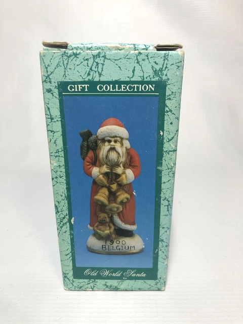 Christmas Old World Santa Gift Collection Belgium 1900