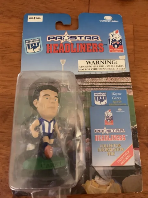 Wayne Carey Prostar Figure AFL North Melbourne Kangaroos