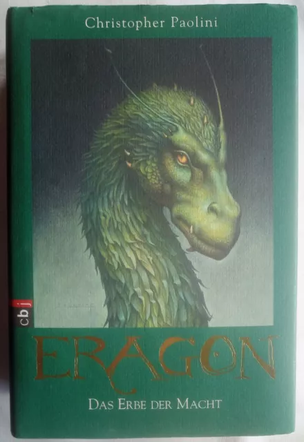 Eragon - Das Erbe der Macht von Paolini, Christopher | Buch | Zustand gut