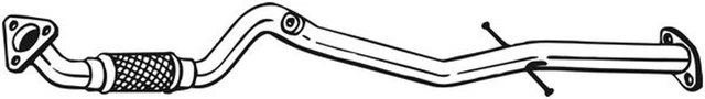 Tubo di scarico Bosal 850-147 per Insignia Opel centrale Sports Tourer G09