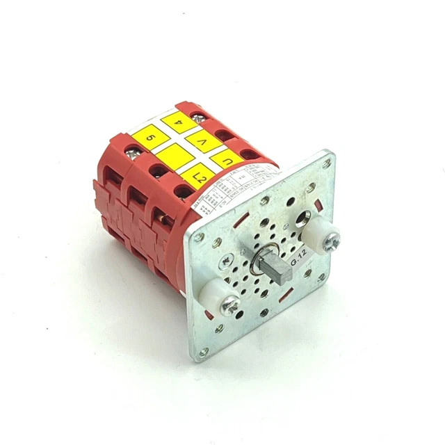 Main Switch Disconnector Switch Rotary Switch Cam Switch MWH Consul H301 Zippo