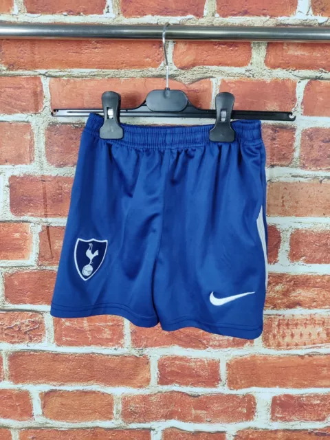 Boys Nike Age 5-6 Years Blue Football Sport Shorts Tottenham Hotspur Active Kids