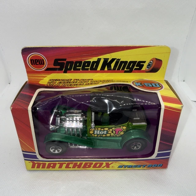 MATCHBOX SPEED KINGS K-50 Street Rod. £42.70 - PicClick UK