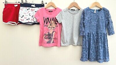 Girls Bundle Of Clothes Age 5-6 George