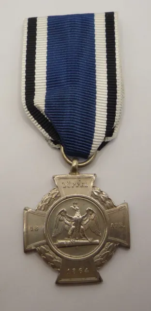 Germany / Prussia Duppel Storm Cross Medal 1864