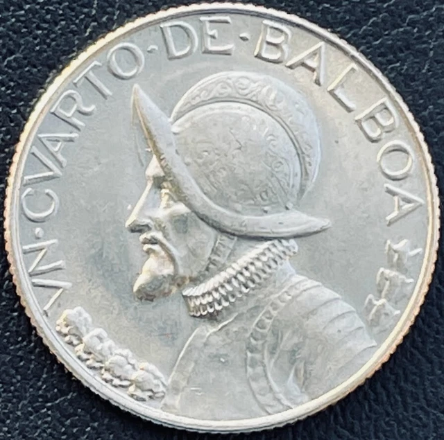 1980 PANAMA COIN 1/4 BALBOA KM# 11.2a Foreign World Collectible Coins FREE SHIP