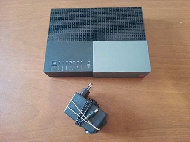 Modem TIM Smart Technicolor Router Wi-Fi Adsl Fibra TIM Ag Combo Hub 5 - Foto 7