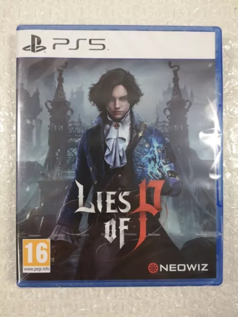 Lies Of P Ps5 Uk New (Game In English/Fr/De/Es/It/Pt)